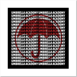 umbrella academy Posters and Art